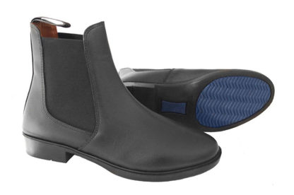 Jodhpur Stiefelette "Basic" Lauro 37 schwarz