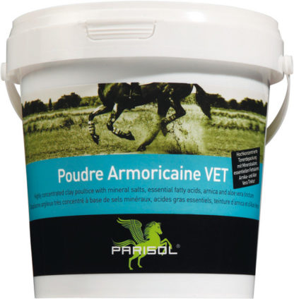 Tonerde Paste - Poudre Armoricaine VET